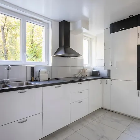 Chic And Spacious Apart Near Versailles